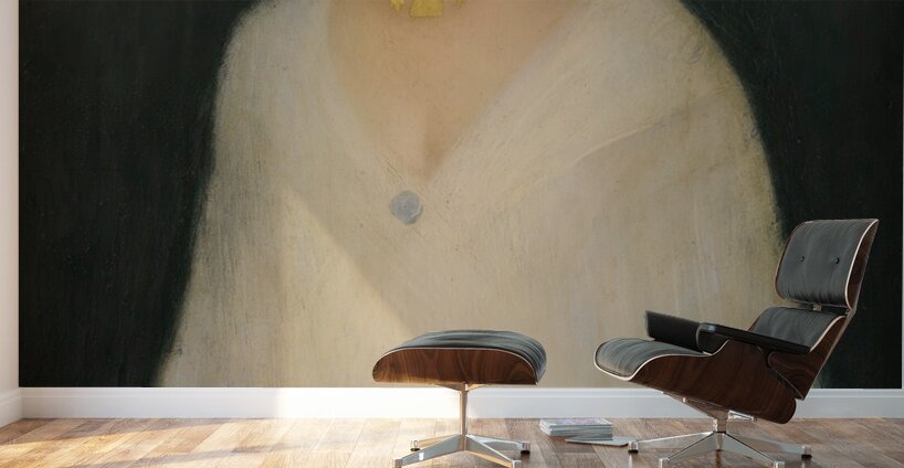 Presumed Portrait Of Yvette Guilbert [1893] by Joseph Granié [1866–1912] Wall Murals