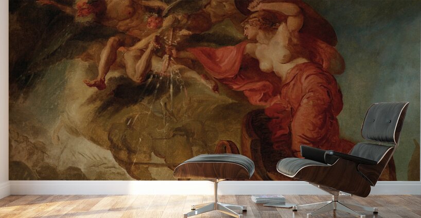 An Allegory of War by Louis Masreliez [1748–1810] Wall Murals