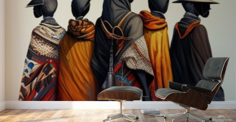 Tribesmen 52077 Wall Murals