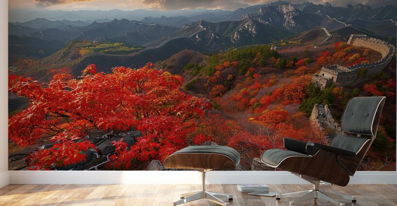 Autumn Great Wall ZX49CV 67 Wall Murals