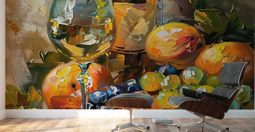 Autumn Harvest Still Life H2N3P9 55 Wall Murals