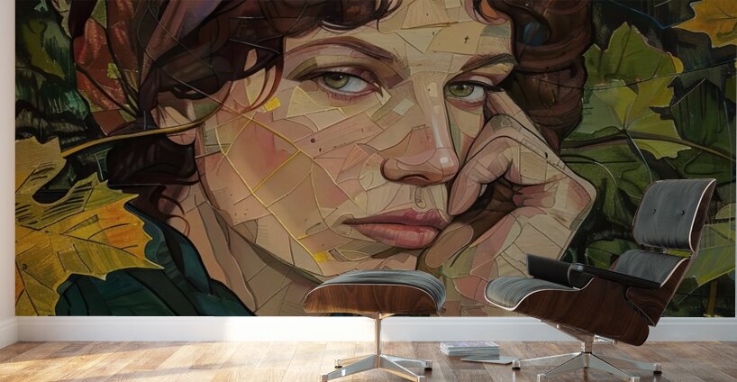 Autumn Muse N92H3P 65 Wall Murals