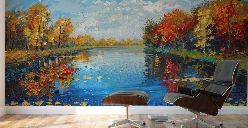 Autumn Reflection 8294HJ 45 Wall Murals