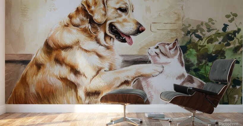 The painting radiates a palpable warmth evoking emotions of desire longing and an unspoken ache for what lies just out of reach. Wall Murals