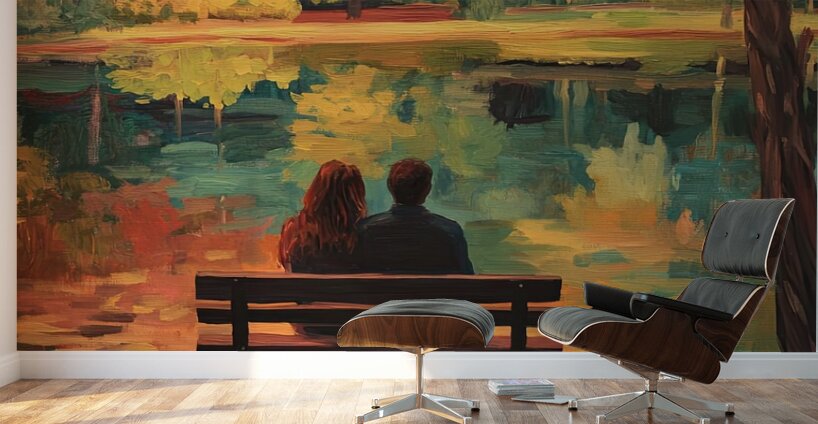 Autumn Reflections JH293N 47 Wall Murals