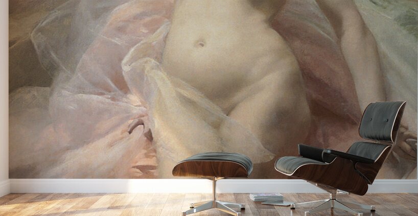 Le Rêve. The Dream by Charles Chaplin [1825–1891] Wall Murals