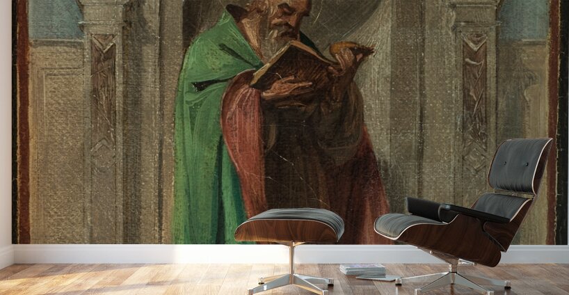Saint Joachim [1840] by Nicolas Auguste Hesse [1795–1869] Wall Murals