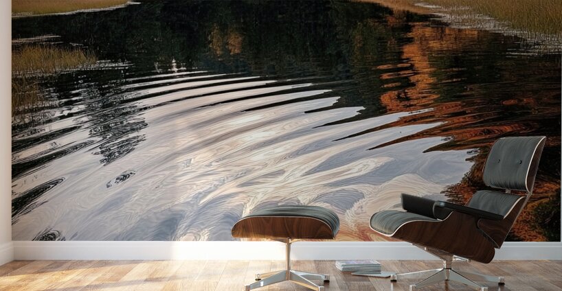 Autumn Ripples NZ8D2P 64 Wall Murals