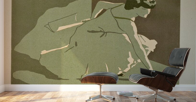 Novissima Pl.68 [1901–1905] by Edoardo de Fonseca [Editor] [1867–1936] Wall Murals