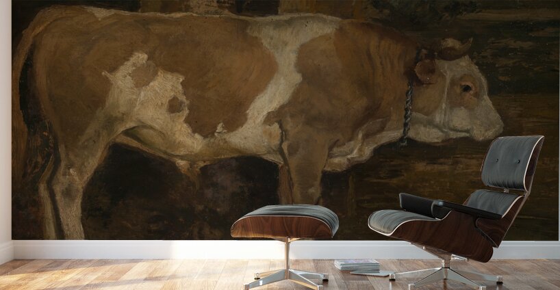 Ochse im Wald by Hans Thoma [1839–1924] Wall Murals