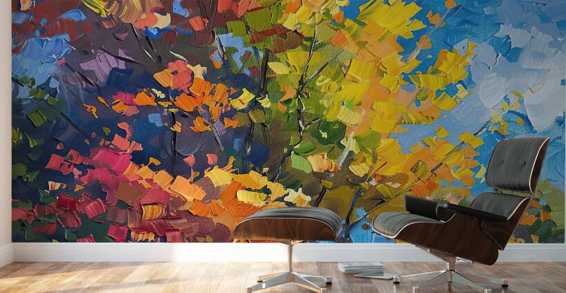 Autumn Symphony H2N9P3 55 Wall Murals