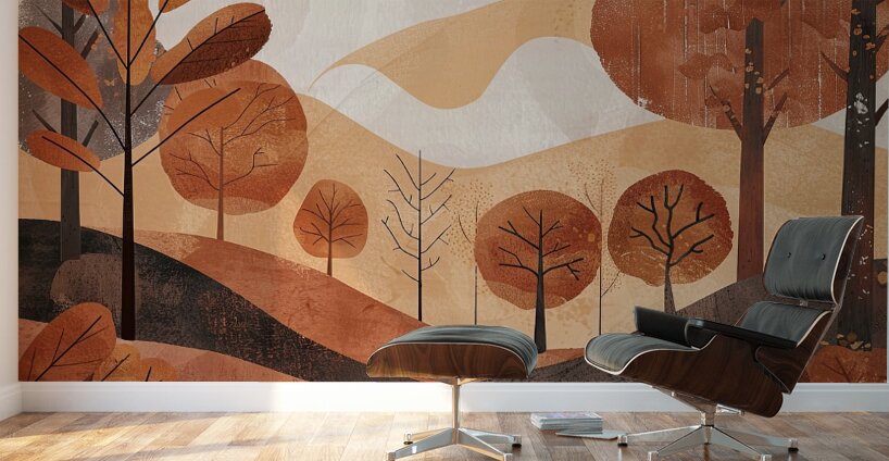Autumn Whispers 7H3N2B 45 Wall Murals
