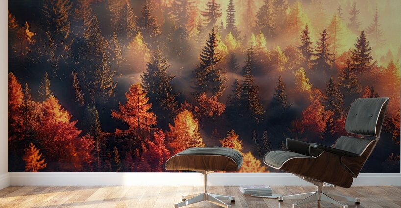 Autumn Whispers H7P3N2 57 Wall Murals