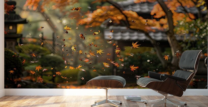 Autumn Whispers J79B2H 45 Wall Murals