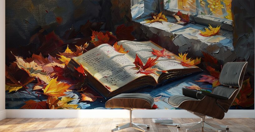 Autumn Whispers J9P4N2 45 Wall Murals