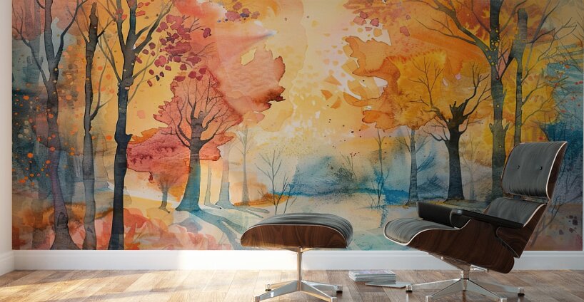 Autumn Whispers NH783K 55 Wall Murals