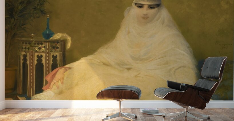A Lady Of Smyrna [1874] by Eugène Verdyen [1836–1903] Wall Murals