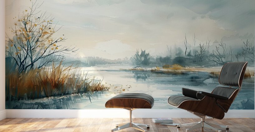 Autumn Whispers Y29H7N 57 Wall Murals