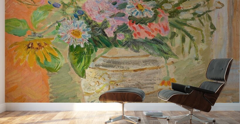 Lasting queue by Zygmunt Waliszewski [1897–1936] Wall Murals