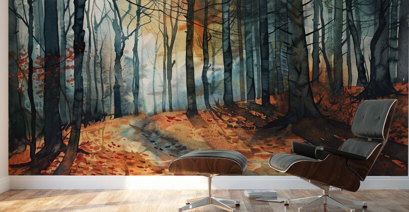 Autumnal Reverie H729P4 45 Wall Murals