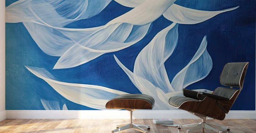 Azure Ascension Of Spirits J53H9N 57 Wall Murals