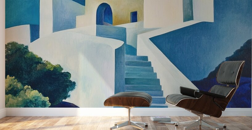 Azure Ascent 92HNPZ 53 Wall Murals