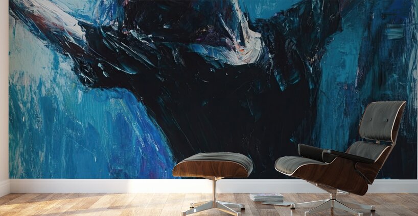 Azure Cry Into the Blue N392HJ 48 Wall Murals