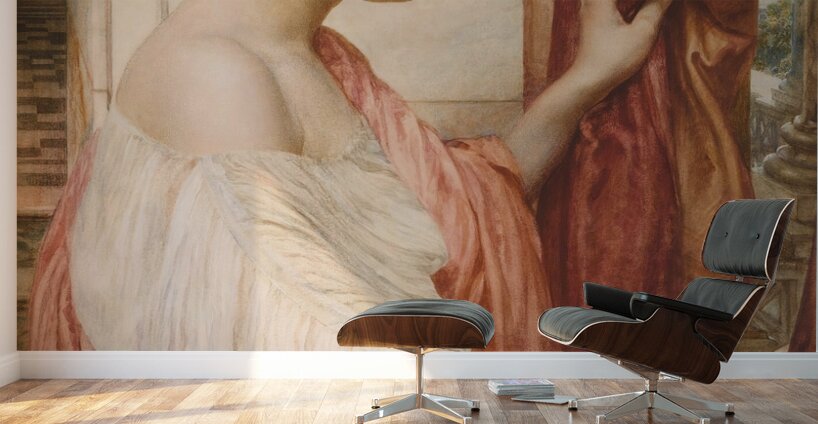 Psyche [1884] by Edward John Poynter [1836–1919] Wall Murals