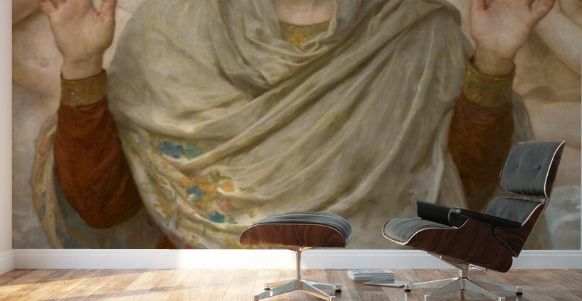 Ora Pro Nobis [1903] by William Bouguereau [1825–1905] Wall Murals