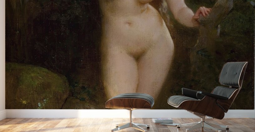 La Baigneuse by Émile Munier [1840–1895] Wall Murals