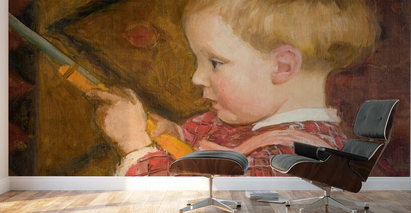 Heikki Taavetti [circa 1898] by Venny Soldan–Brofeldt [1863–1945] Wall Murals