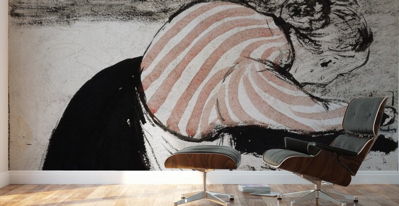 Old woman setting the table by Édouard Vuillard [1868–1940] Wall Murals