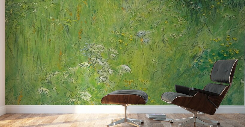 A Fairy [Kersti In The Meadow] [1899] by Carl Larsson [1853–1919] Wall Murals