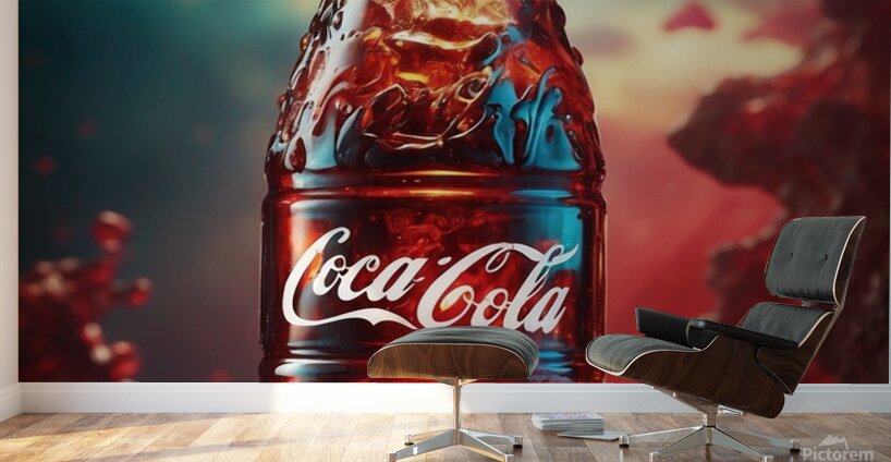 Coca cola Wall Murals