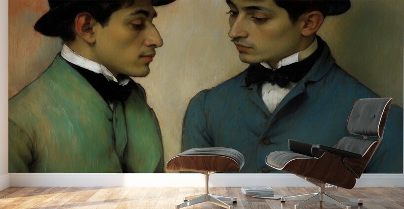 The Gentlemen Wall Murals