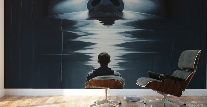 Ego s Reflection  Wall Murals