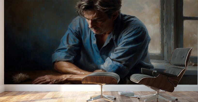 The Blues Wall Murals