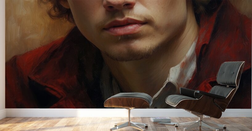 Looking at You Wall Murals