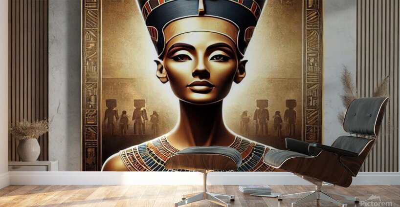 Nefertiti Wall Art Wall Murals