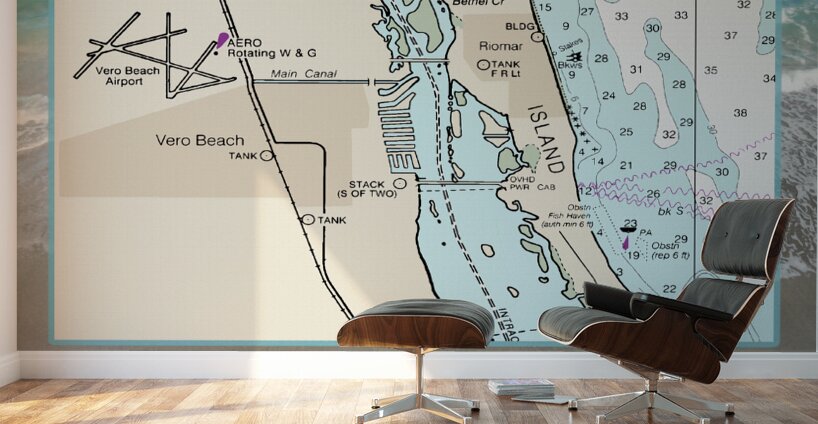 Vero Beach Florida Wall Murals