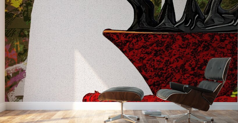 Sweart Fyr Wall Murals