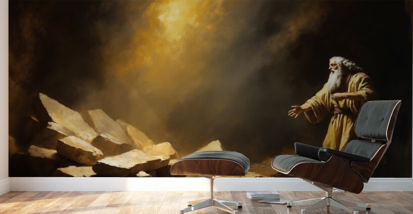 The Twelve Commandments Wall Murals