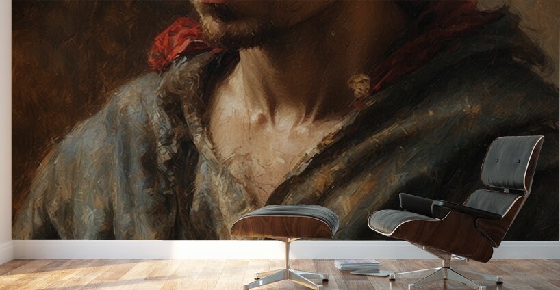 Disquieted  Wall Murals