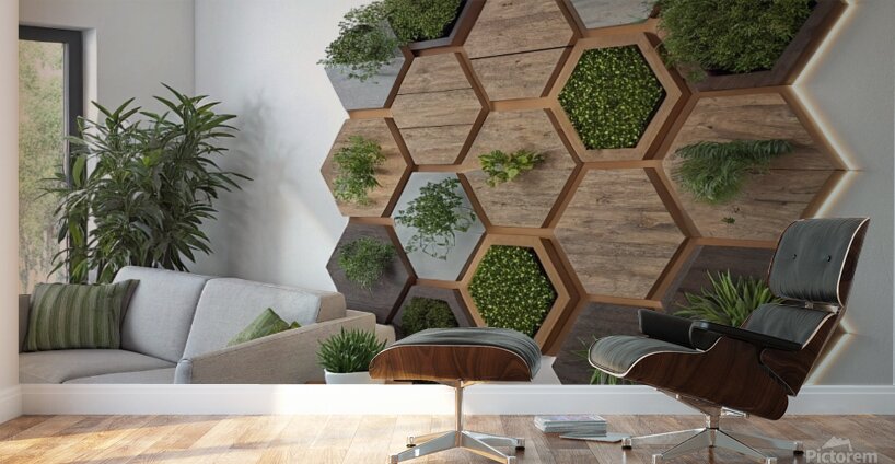 Nature’s Glow: Art That Breathes & Illuminates  Wall Murals