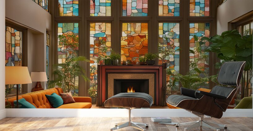 MID CENTURY MODERN Wall Murals