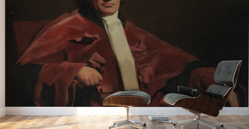 William Robertson [1753–1835]. Lord Robertson [1805] by Sir Henry Raeburn [1756–1823] Wall Murals