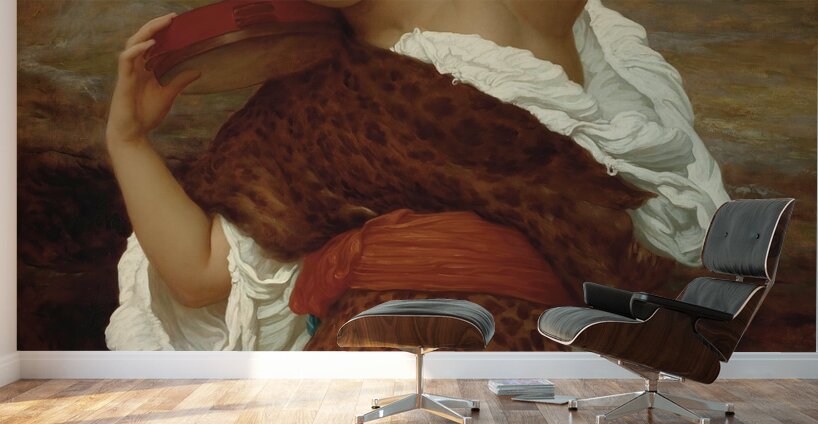 Bacchante by Frederic Leighton [1830–1896] Wall Murals