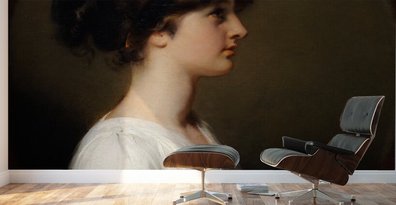 The honorable Caroline Upton [c. 1800] by Sir Thomas Lawrence [1769–1830] Wall Murals