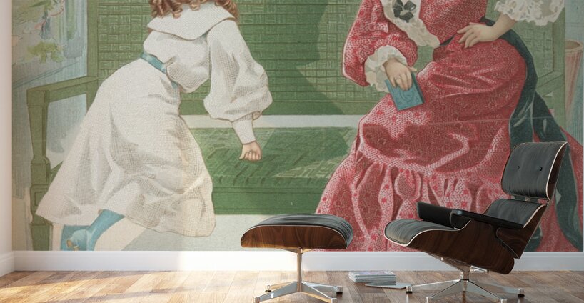 London cord [1904] by H. B. Claflin [19th–20th Century] Wall Murals