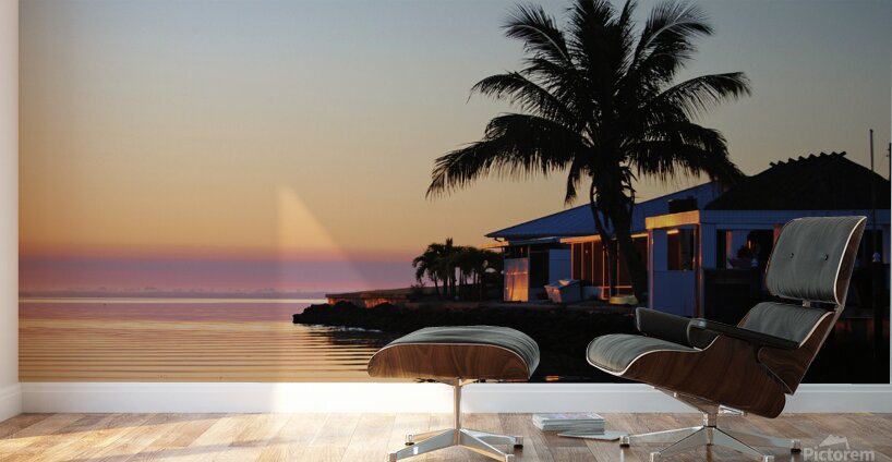 Purple Morning Wall Murals